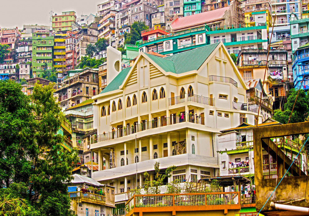 tourist places near aizawl